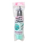  двойной action воздушный насос пастель цвет 23.8cm [ цвет указание не возможно ] (100 иен магазин 100 иен единообразие 100 единообразие 100.)