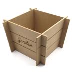  сборка крышка плантатора 3 номер горшок для 15×15×10cm (100 иен магазин 100 иен единообразие 100 единообразие 100.)