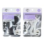 ステレオ延長ケーブル ストレート3.5ｍｍプラグ対応 2ｍ ［色指定不可］ (100円ショップ 100円均一 100均一 100均)