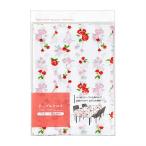 テーブルクロス バラ 175×130cm (100円ショップ 100円均一 100均一 100均)