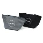 保冷・保温バッグ 舟型 フェリーチェ 27×(底面16×12)×高さ15cm ［色指定不可］ (100円ショップ 100円均一 100均一 100均)