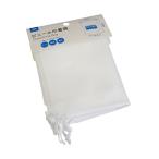 ビニール巾着袋 30×22cm 3枚入 (100円ショップ 100円均一 100均一 100均)