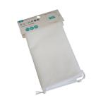 ビニール巾着袋 42×32cm 2枚入 (100円ショップ 100円均一 100均一 100均)