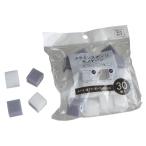 melamin губка Monotone 2.5×2.5×2.5cm 30 штук (100 иен магазин 100 иен единообразие 100 единообразие 100.)