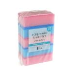  soft губка 6.2×11×3.5cm 5 штук (100 иен магазин 100 иен единообразие 100 единообразие 100.)