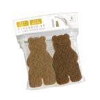 ki спойлер nji медведь 12×6.2×3.5cm 2 штук (100 иен магазин 100 иен единообразие 100 единообразие 100.)