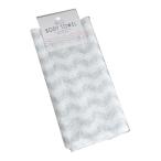 シェブロン柄ボディタオル 21×100cm ［色指定不可］ (100円ショップ 100円均一 100均一 100均)