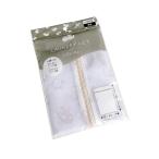 洗濯ネット 角型 チンチラ柄 60×40cm (100円ショップ 100円均一 100均一 100均)