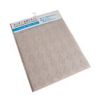 キッチン 水切りマット 40×31cm ［色指定不可］ (100円ショップ 100円均一 100均一 100均)