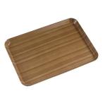 トレイ WOOD 30.5×21.5cm (100円ショップ 100円均一 100均一 100均)