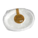 バガスプレート 楕円 32×25.5cm 3枚入 (100円ショップ 100円均一 100均一 100均)