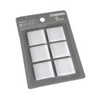 面ファスナー 6セット ［色指定不可］ (100円ショップ 100円均一 100均一 100均)