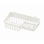  губка подставка присоска есть белый широкий (23.5×11× высота 8cm) (100 иен магазин 100 иен единообразие 100 единообразие 100.)