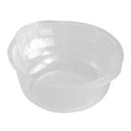 ライスボ-ル22 3~5合用 24.2×21.4×高さ10.2cm (100円ショップ 100円均一 100均一 100均)