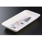 料理用バット　スリム（１４．９×２９．９×高さ３．５ｃｍ）　ホワイト　リブレ