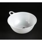 ボウル 直径22cm パールホワイト (100円ショップ 100円均一 100均一 100均)