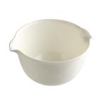 ボウル 15cm ホワイト コッポ (100円ショップ 100円均一 100均一 100均)