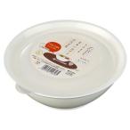 そのまま食卓に出せる保存容器 ホワイト L(容量480ml) (100円ショップ 100円均一 100均一 100均)