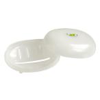 石けんケース フタ付 ナチュラル リーフ (100円ショップ 100円均一 100均一 100均)