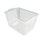 バスケット ウインディー 深型 クリアー 18.9×27.1×高さ15cm