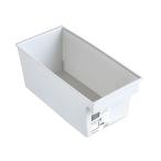 シンプルストレージ スリム グレー 13×27.8×高さ11.5cm