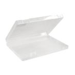 ファイルケース A4サイズ収納可 32.5×24.6×厚さ4.4cm ワイドタイプ