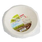 リードエコ ボウル 15cm 9枚入 (100円ショップ 100円均一 100均一 100均)