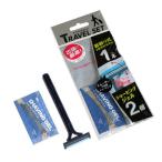  колеблющийся тип 2 листов лезвие .. санки путешествие комплект бритье гель есть (100 иен магазин 100 иен единообразие 100 единообразие 100.)