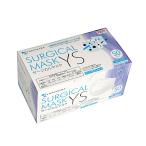 ショッピングサージカルマスク サージカルマスク ホワイト ゴムタイプ 50枚入