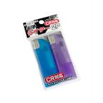 電子ライター CR対応 2本入 ［色指定不可］ (100円ショップ 100円均一 100均一 100均)