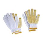 軍手 すべり止め付 23cm 2双組 (100円�