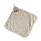 ループ付きタオル チューリップ 30×30cm ［色指定不可］ (100円ショップ 100円均一 100均一 100均)