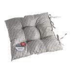 シートクッション 紐付き C150 40×40cm ［色指定不可］