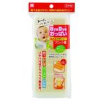 離乳食冷凍トレイ ＢｙｅＢｙｅおっぱい ブロック8 フタ付 (100円ショップ 100円均一 100均一 100均)