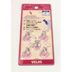 ダルマボードピン　透明　耐荷重２kg　５個入