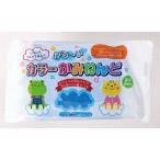 紙ねんど かる〜いカラーかみねんど あお 標準40ｇ (100円ショップ 100円均一 100均一 100均)