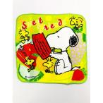 スヌーピーカラフルミニタオル［色柄...