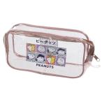 スヌーピー 角型ポーチ TT 9.5×18×マチ6.5cm ［色柄指定不可］ (100円ショップ 100円均一 100均一 100均)