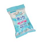 氷冷ひんやり爽快シート 15×20cm 20枚入 (100円ショップ 100円均一 100均一 100均)