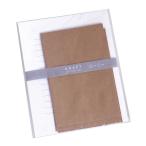 レターセット クラフト シンプル 封