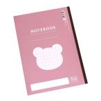  semi B5 Note 5mm person глаз . простой Bear 40 листов [ цвет указание не возможно ] (100 иен магазин 100 иен единообразие 100 единообразие 100.)