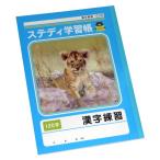 ステディ学習帳 漢字練習 120字 14mmマス 15×8 セミB5 40枚 (100円ショップ 100円均一 100均一 100均)