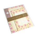  письмо комплект Sakura ..SE.. японская бумага использование бумага для писем 6 листов / конверт 3 листов / наклейка 3 одна сторона входить [ цвет рисунок указание не возможно ] (100 иен магазин 100 иен единообразие 100 единообразие 100.)