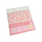  дизайн бумага Sakura ..SE 15×15cm 48 листов входит (100 иен магазин 100 иен единообразие 100 единообразие 100.)