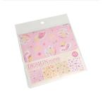  дизайн бумага Sakura ..SE 15×15cm 48 листов входит (100 иен магазин 100 иен единообразие 100 единообразие 100.)