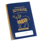 連絡帳 アウトドアボーイ A5サイズ ヨコ書き 64ページ ［色柄指定不可］ (100円ショップ 100円均一 100均一 100均)