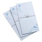  десять тысяч type конверт Bluebird 3 листов входит (100 иен магазин 100 иен единообразие 100 единообразие 100.)