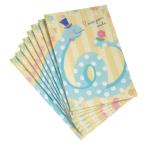 ぷち袋 ヘビ 8枚入 ［色柄指定不可］ (100円ショップ 100円均一 100均一 100均)