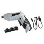 ショッピング電動ドライバー USB充電式電動ドライバー