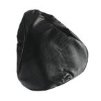 自転車サドルカバー 24×21cm ［色指定不可］